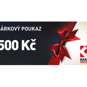Zlevněný Dárkový poukaz na nákup zboží v hodnotě 500,-Kč