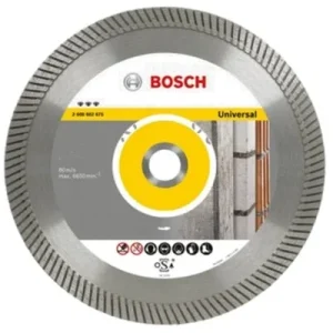 Značkový Diamantový kotouč BOSCH, Best UNI TURBO, 125mm