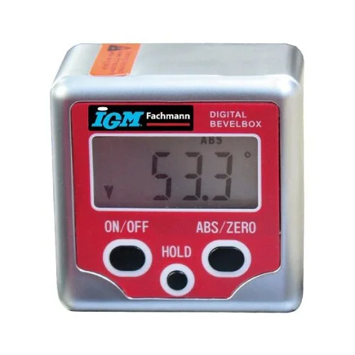 Finální Výprodej Digitální úhloměr FDU-001,+/- 180°, rozlišení 0,1°