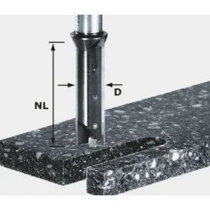 Zlevněný Drážkovací fréza Festool výměnná HM, S12, 14/45mm