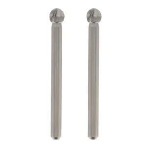 Značkový Dremel 192 řezbářská fréza na měkké materiály, kulová 4,8mm, 2ks