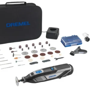 Značkový Dremel 8240-45 akumulátorové mikronářadí, Li-Ion, 45ks příslušenství