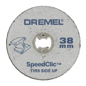 Akční Cena Dremel SC 456 řezací kotouč na kov vyztužený, rozměr 38x1,2mm, 5ks