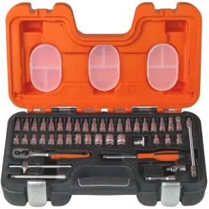 Akce Gola sada nástrčných klíčů Bahco S460, 1/4", 46ks