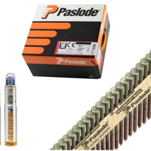 Značkový Hřebík ocelový hladký F-Pack 3,4x100mm + 2x plyn(2.500ks)