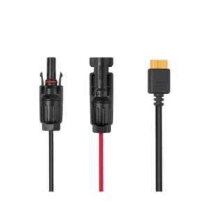 Značkový Kabel pro nabíjení Ecoflow ze solárního panelu MC4 do XT60i, 5,0m
