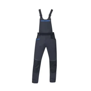 Zlevněný Kalhoty s laclem ARDON®4Xstretch® tmavě šedé