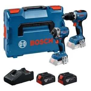 Značkový Kombinovaná sada Bosch GSR 18V-65 + GDR 18V-215, 2x5,0Ah, L-Boxx