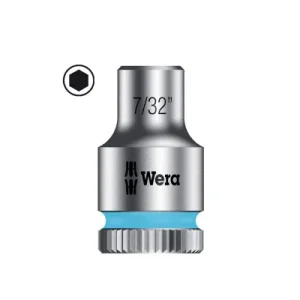 Akční Cena Nástrčná hlavice Wera 8790 HMA, palcová INCH, unašeč 1/4", 3/16"-9/16"
