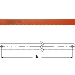 Zlevněný Pilové listy strojní pily BAHCO SANDFLEX, 450x32x1,6mm, 6TPI