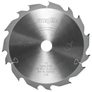 Akce Pilový kotouč Mafell 160x1,2/1,8x20 mm, Z15-5, WZ/FZ podélný, dřevo