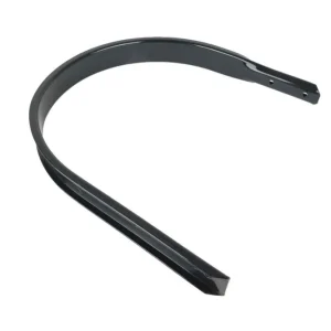 Vysoce Kvalitní Plech sběrače krajový L=830mm (díra 20mm a 110mm)
