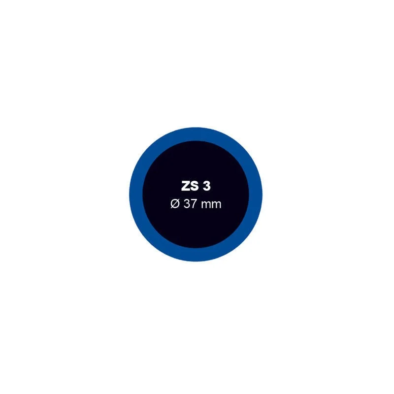 Záplata ZS 3 na opravu duší - průměr 37 mm Aktuální