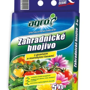AGRO Zahradnické hnojivo 5 kg Poslední Šance